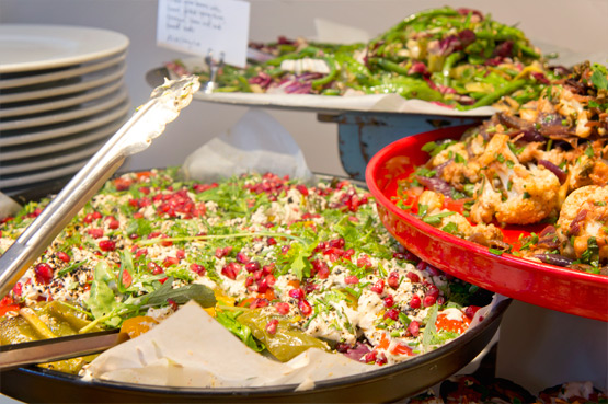 JOELIX.com | Ottolenghi restaurant deli in London