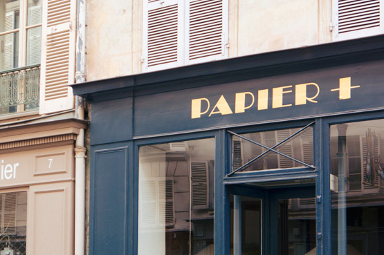 JOELIX.com | Papier Plus in Paris