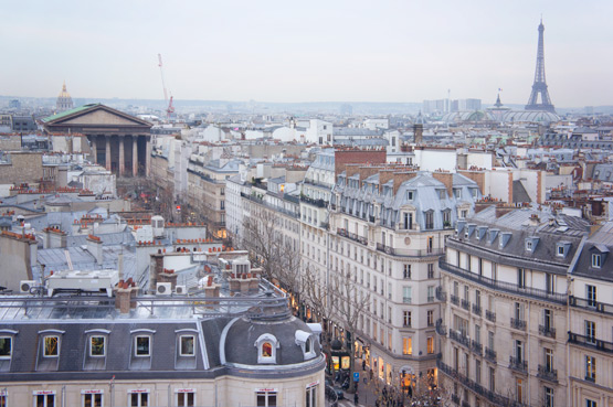JOELIX.com | Paris rooftops