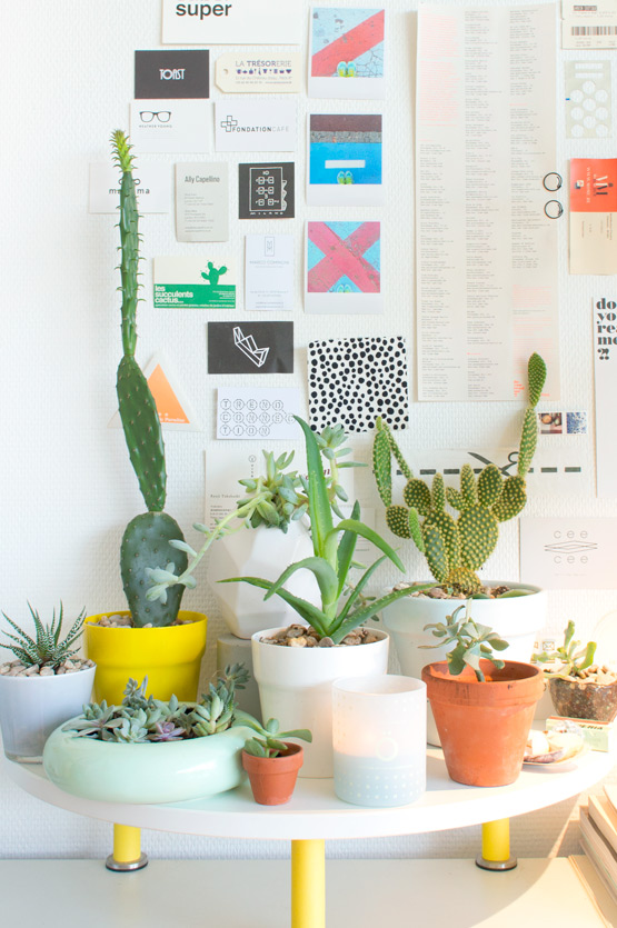 JOELIX.com | Plants in my home office