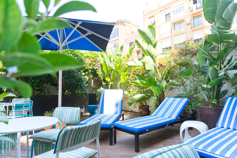 JOELIX.com | Praktik Garden Hotel Barcelona