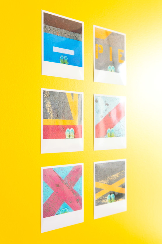 JOELIX.com | running giveway win free Printic polaroids yellow