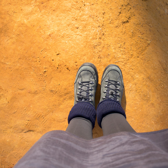 JOELIX.com - Roussillon ochre quarries in Luberon Provence