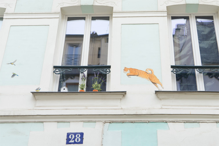 JOELIX.com | Rue Crémieux in Paris