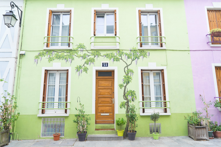 JOELIX.com | Rue Crémieux in Paris