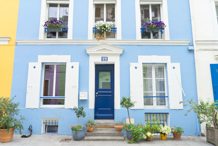 JOELIX.com | Rue Crémieux in Paris