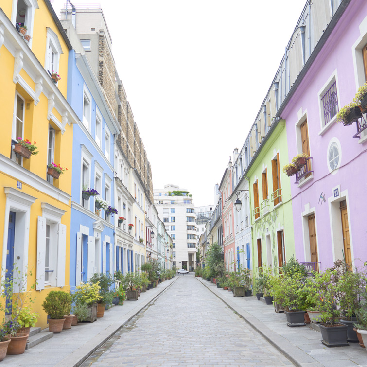 JOELIX.com | Rue Crémieux in Paris