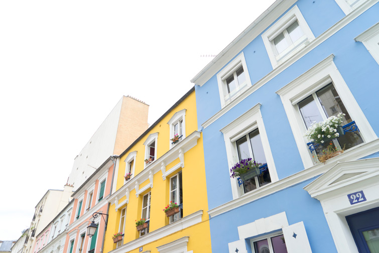 JOELIX.com | Rue Crémieux in Paris