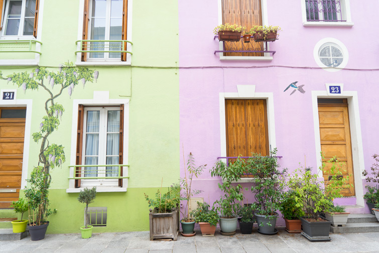 JOELIX.com | Rue Crémieux in Paris