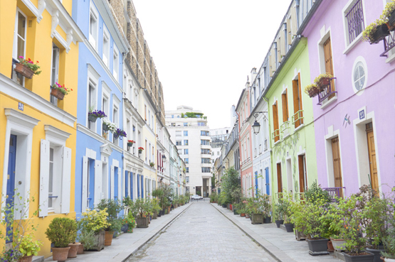 JOELIX.com | Rue Crémieux in Paris