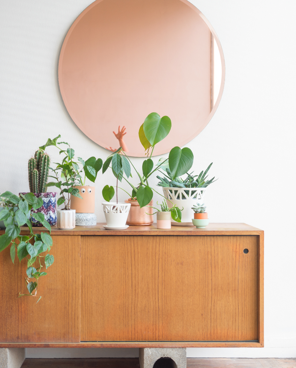 JOELIX.com | How to get featured on Martha Stewart's Instagram #instagram #sideboard #urbanjunglebloggers #houseplants