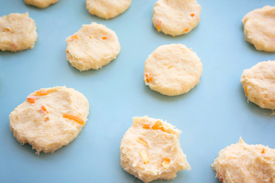 JOELIX.com | Sugar free orange cookies recipe