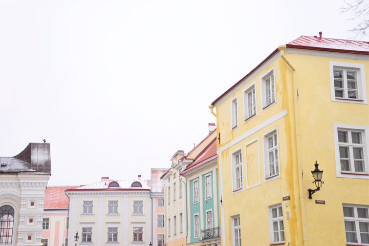 JOELIX.com | Pastel Paradise Tallin in Estonia