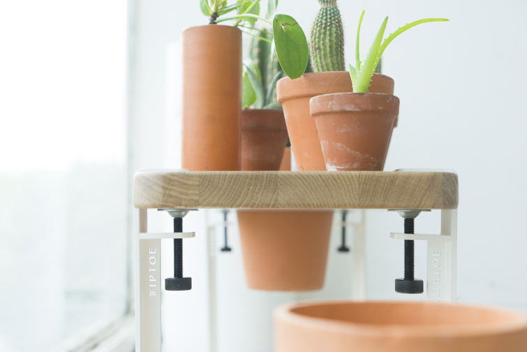 JOELIX.com | TIPTOE x Bergamotte plant bench #urbanjunglebloggers