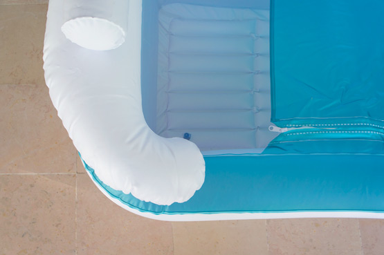 JOELIX.com | Tubble inflatable bathtub