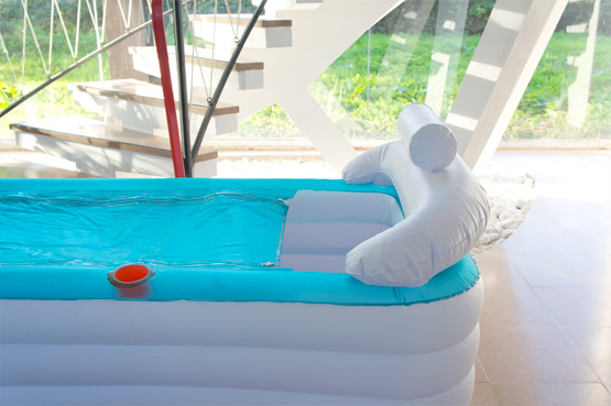 JOELIX.com | Tubble inflatable bathtub