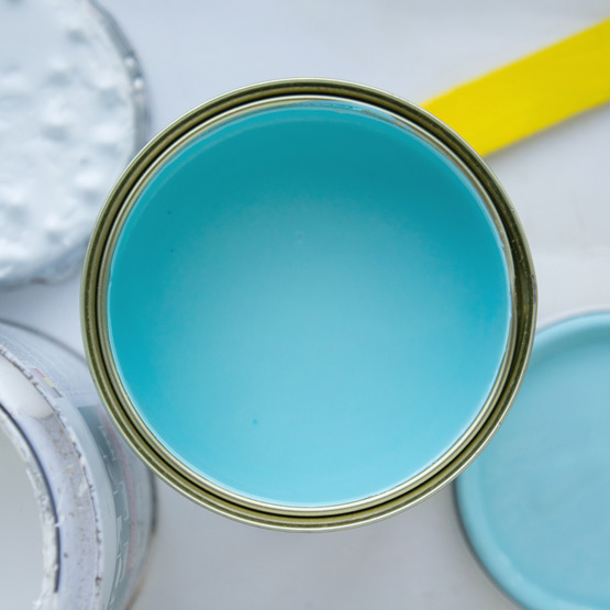 JOELIX.com | Updated Eau de Nil color blue turquoise paint