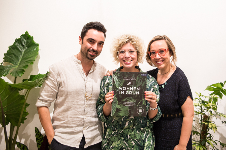 JOELIX.com | Urban Jungle book booklaunch in Berlin