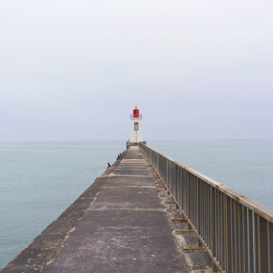 JOELIX.com | Olonne-sur-Mer lighthouse France