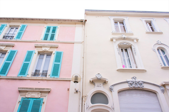 JOELIX.com | pink mint beige Olonne-sur-Mer France