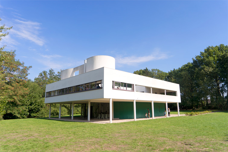 JOELIX.com | Villa Savoye, Poissy France by Le Corbusier