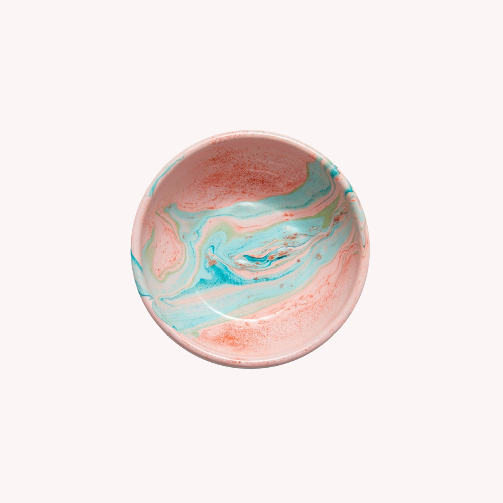 JOELIX.com - Bornn enamel pink bowl