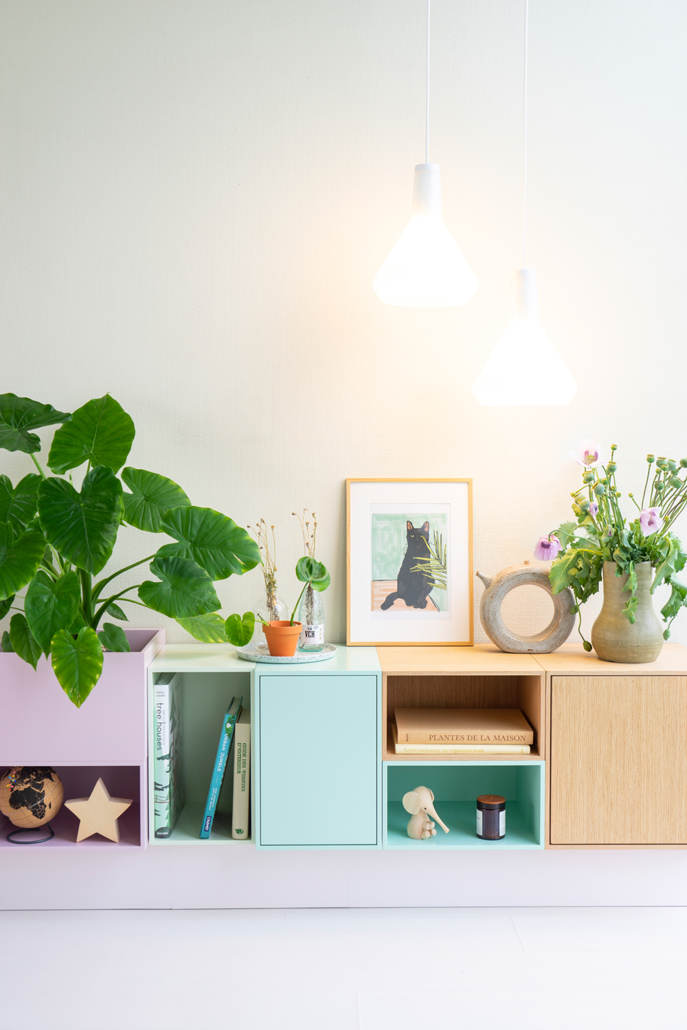 JOELIX.com | Our new rainbow sideboard from Cubit #cubitshop #urbanjunglebloggers