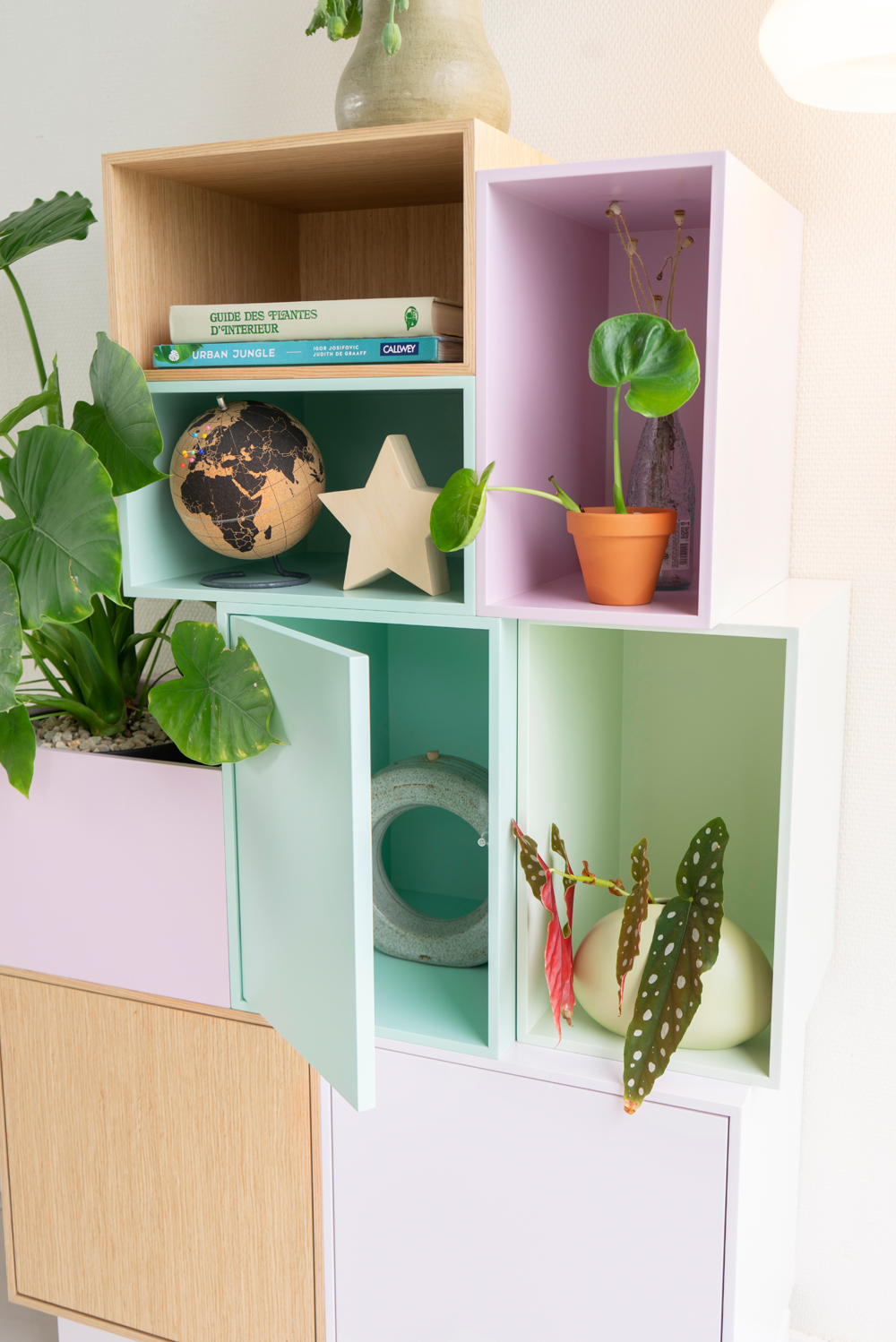 JOELIX.com | Our new rainbow sideboard from Cubit #cubitshop #urbanjunglebloggers