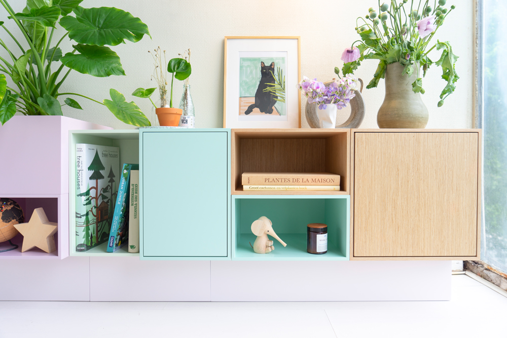 JOELIX.com | Our new rainbow sideboard from Cubit #cubitshop #urbanjunglebloggers