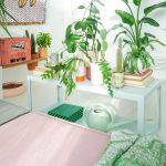 JOELIX.com | Cubit steel table in grey with plants #urbanjunglebloggers