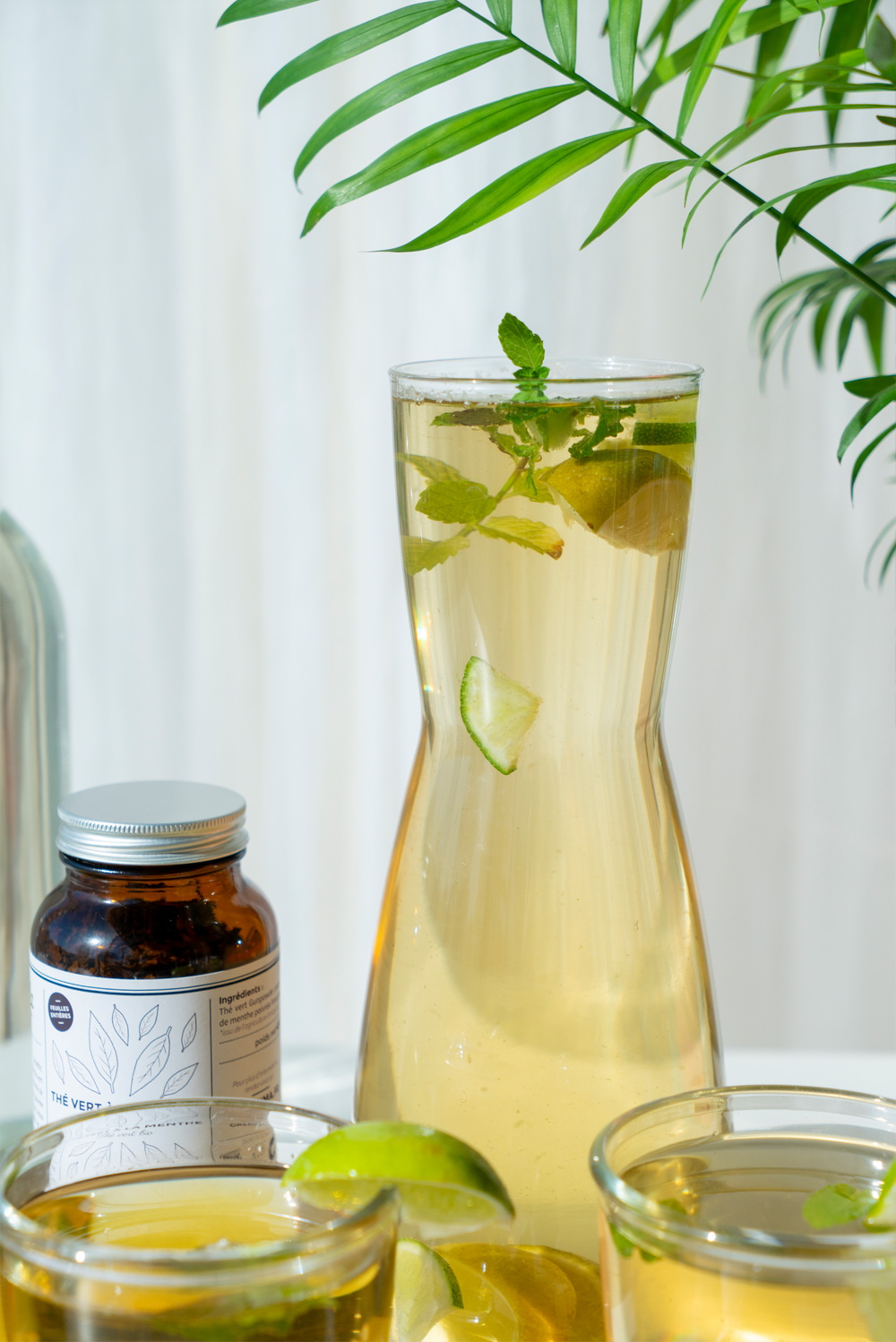 JOELIX.com Mojito alcohol free mojithé mint icea tea GreenMa