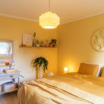 JOELIX.com | Suite 702 bedding yellow honey inca gold bedroom