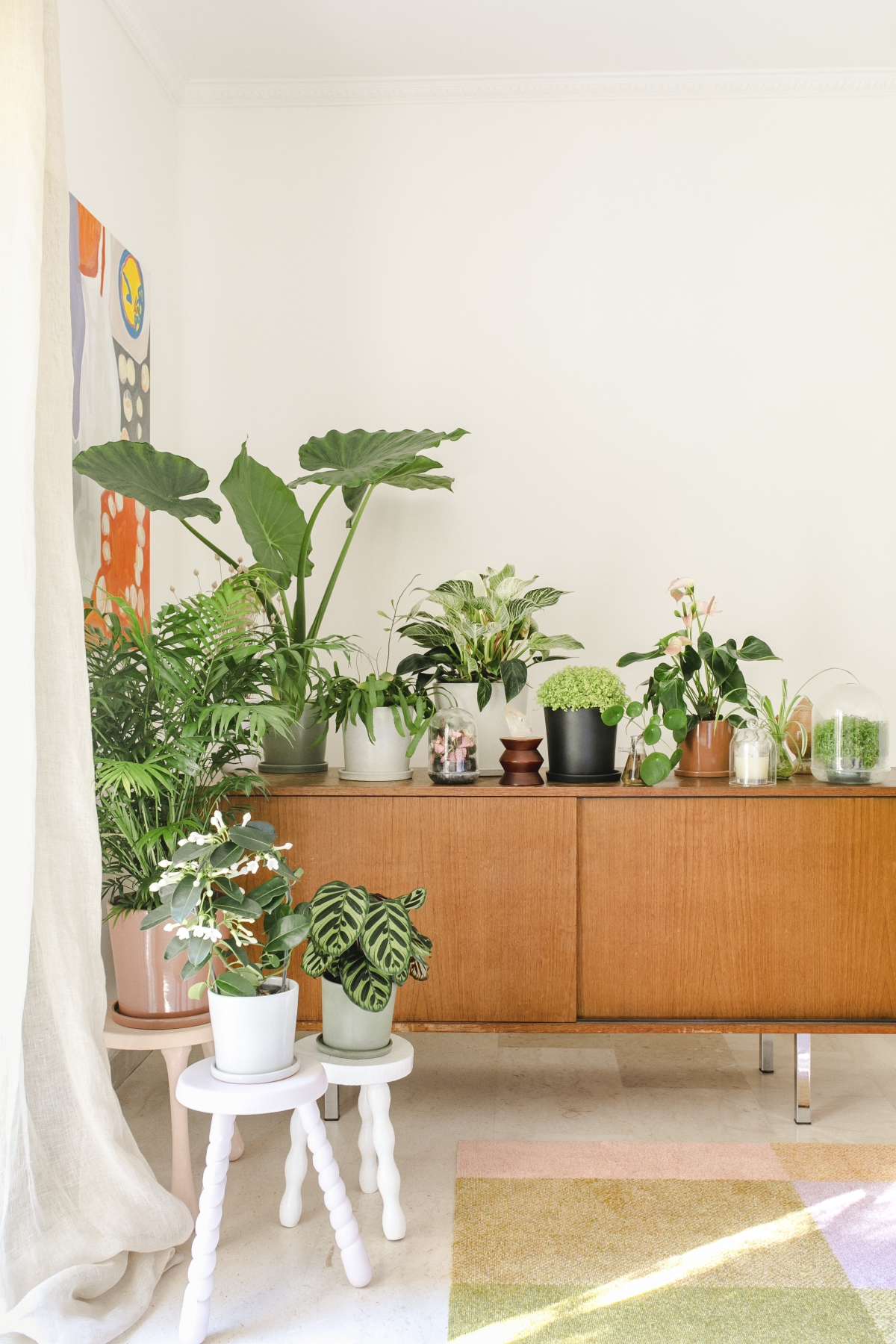 JOELIX.com | Spring Collection H&M Home with houseplants and Urban Jungle Bloggers