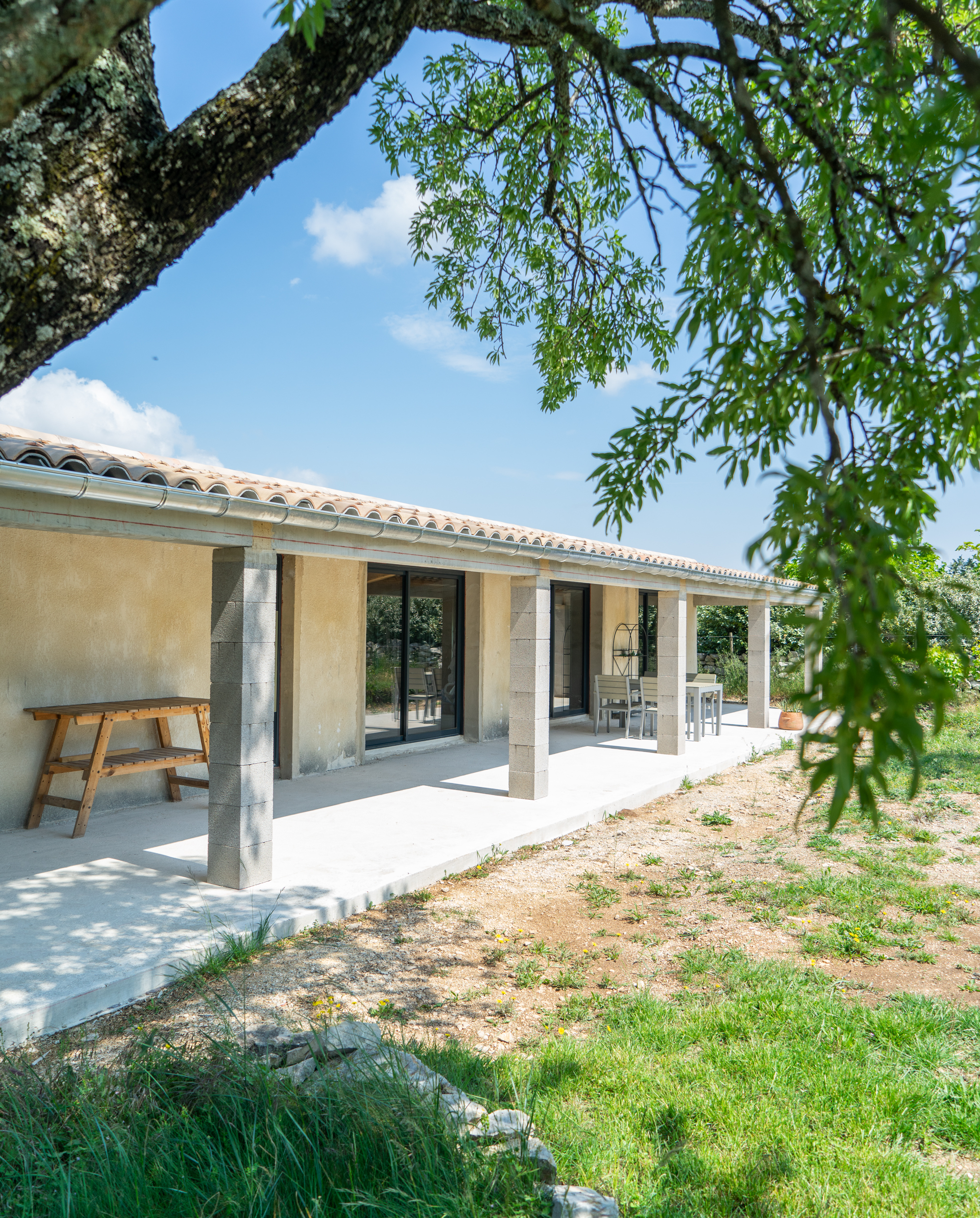 JOELIX.com | Petite Maison Triangles - renovation in Ardeche France