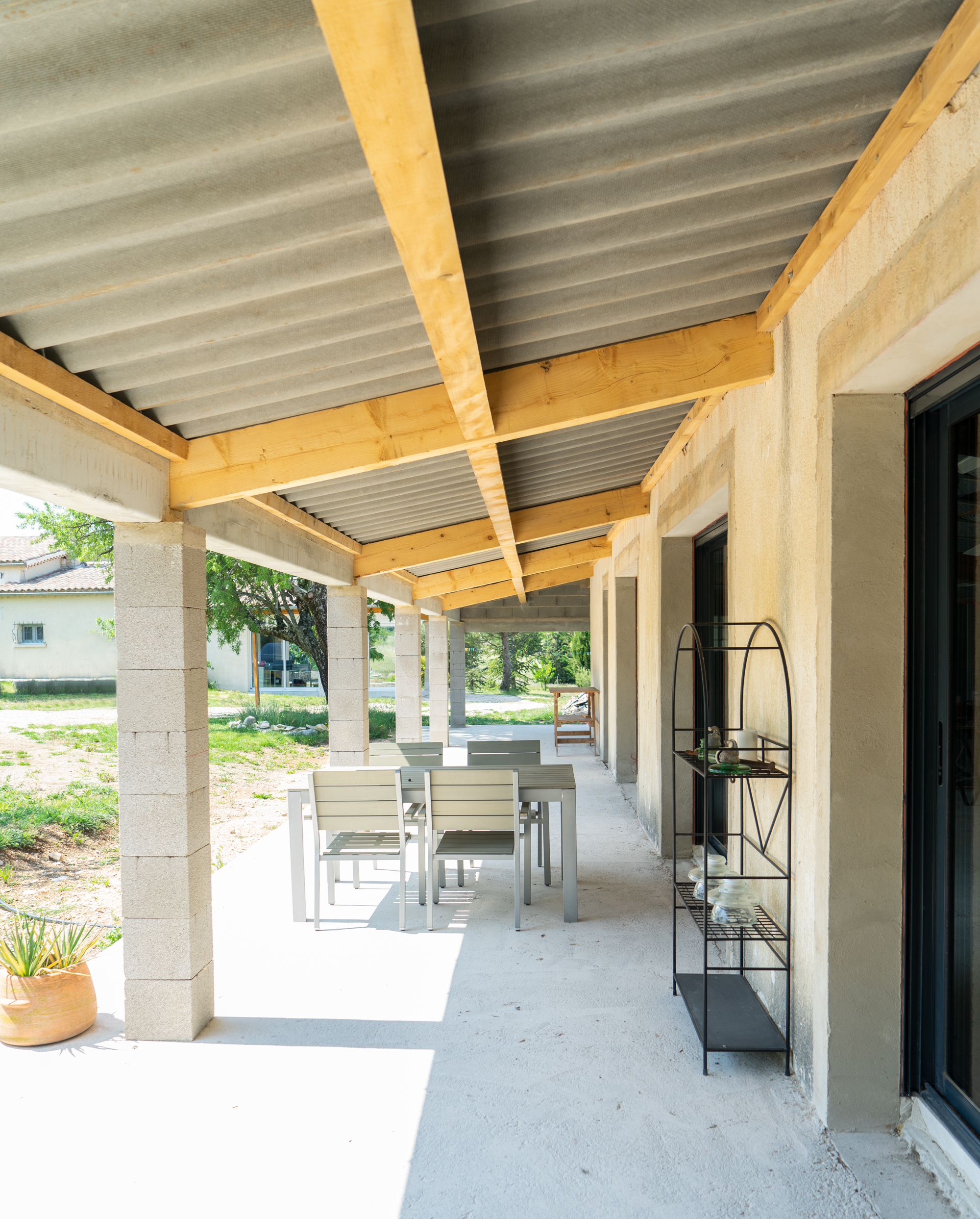 JOELIX.com | Petite Maison Triangles - renovation in Ardeche France