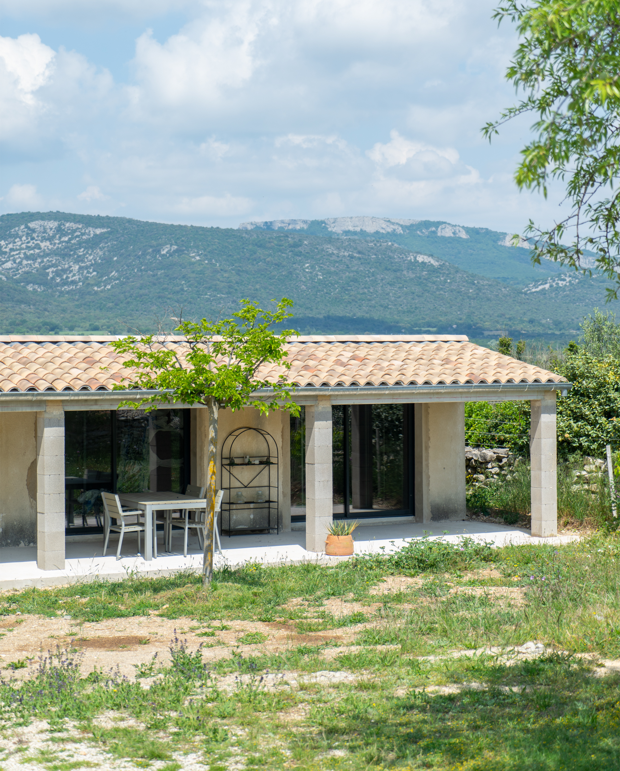 JOELIX.com | Petite Maison Triangles - renovation in Ardeche France