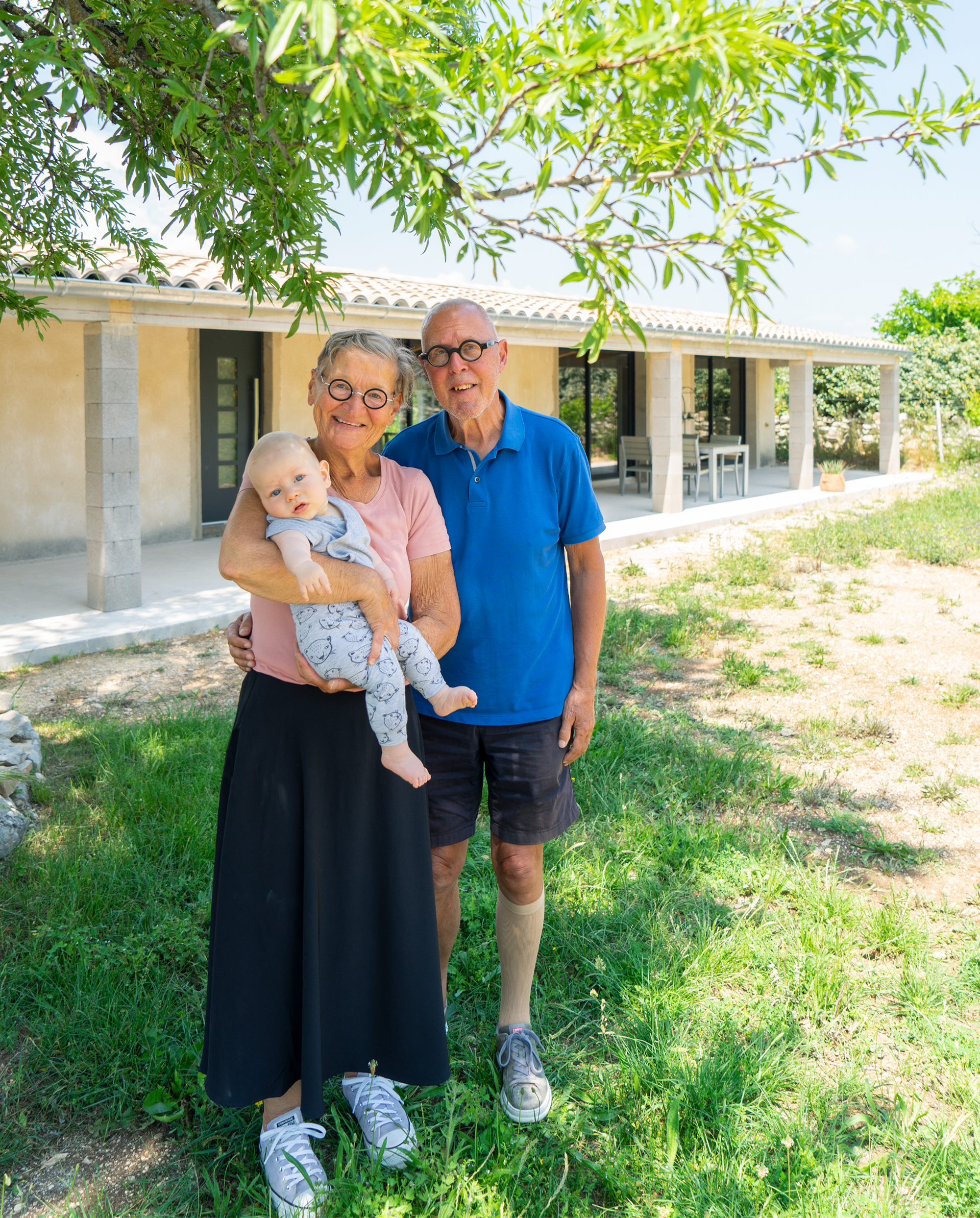 JOELIX.com | Petite Maison Triangles - renovation in Ardeche France