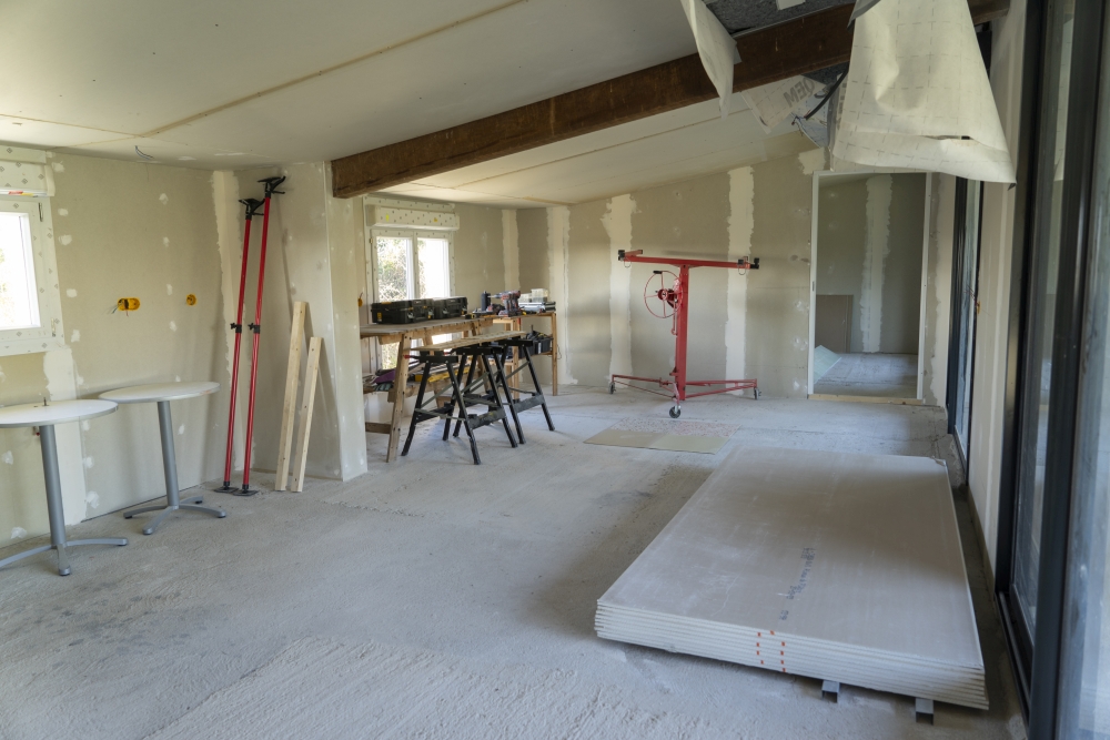 JOELIX.com | Petite Maison Triangles - renovation in Ardeche France - Forbo Floorings
