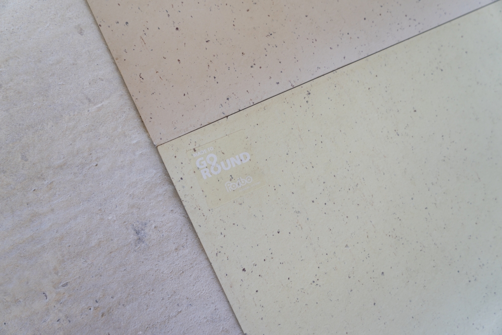 JOELIX.com | Petite Maison Triangles - renovation in Ardeche France - Forbo Floorings