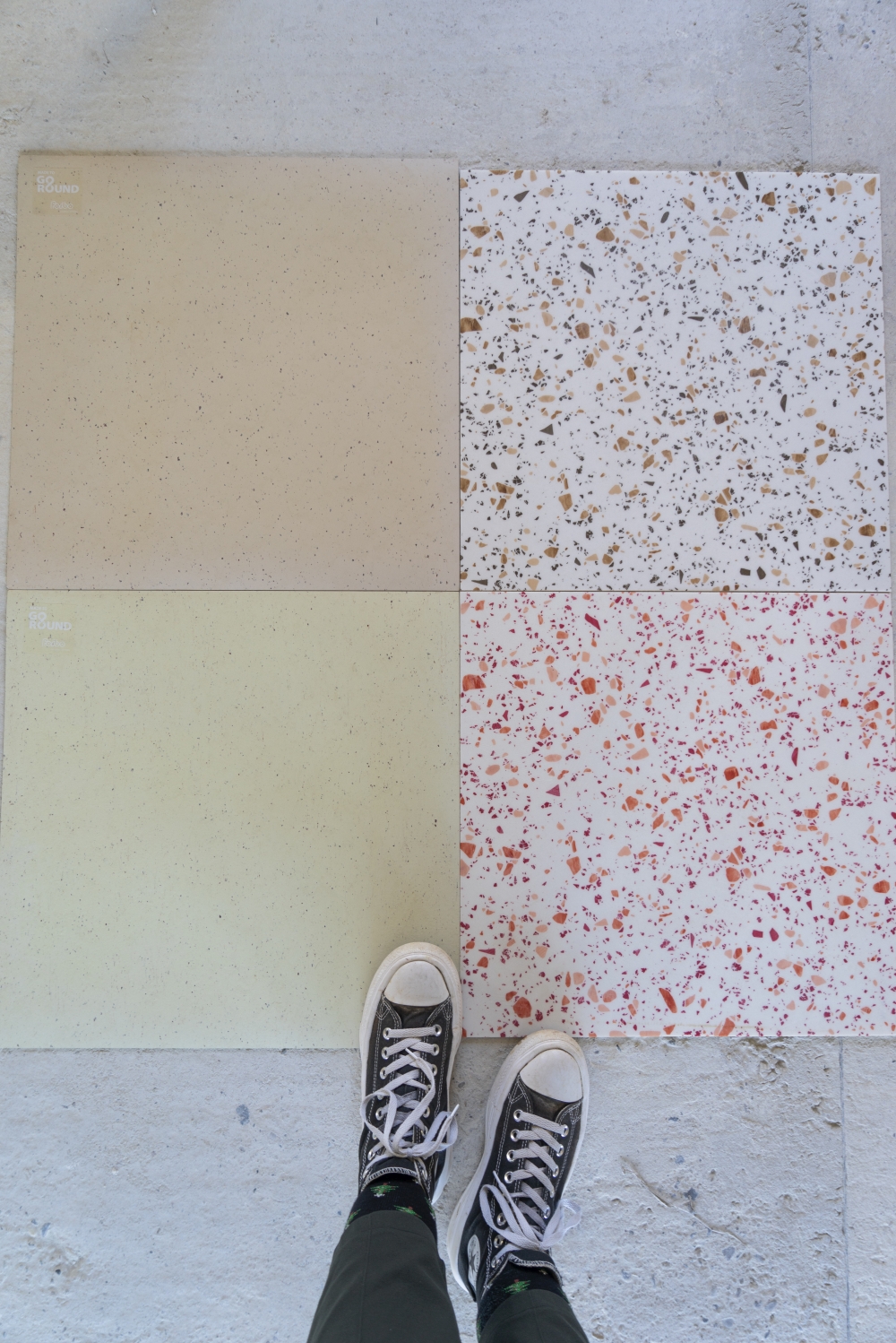 JOELIX.com | Petite Maison Triangles - renovation in Ardeche France - Forbo Floorings