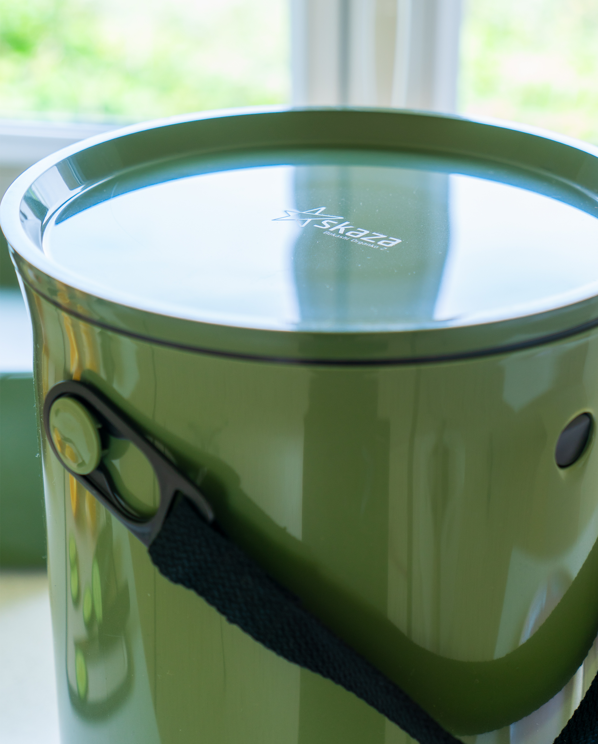 JOELIX.com | Bokashi compost with Skaza