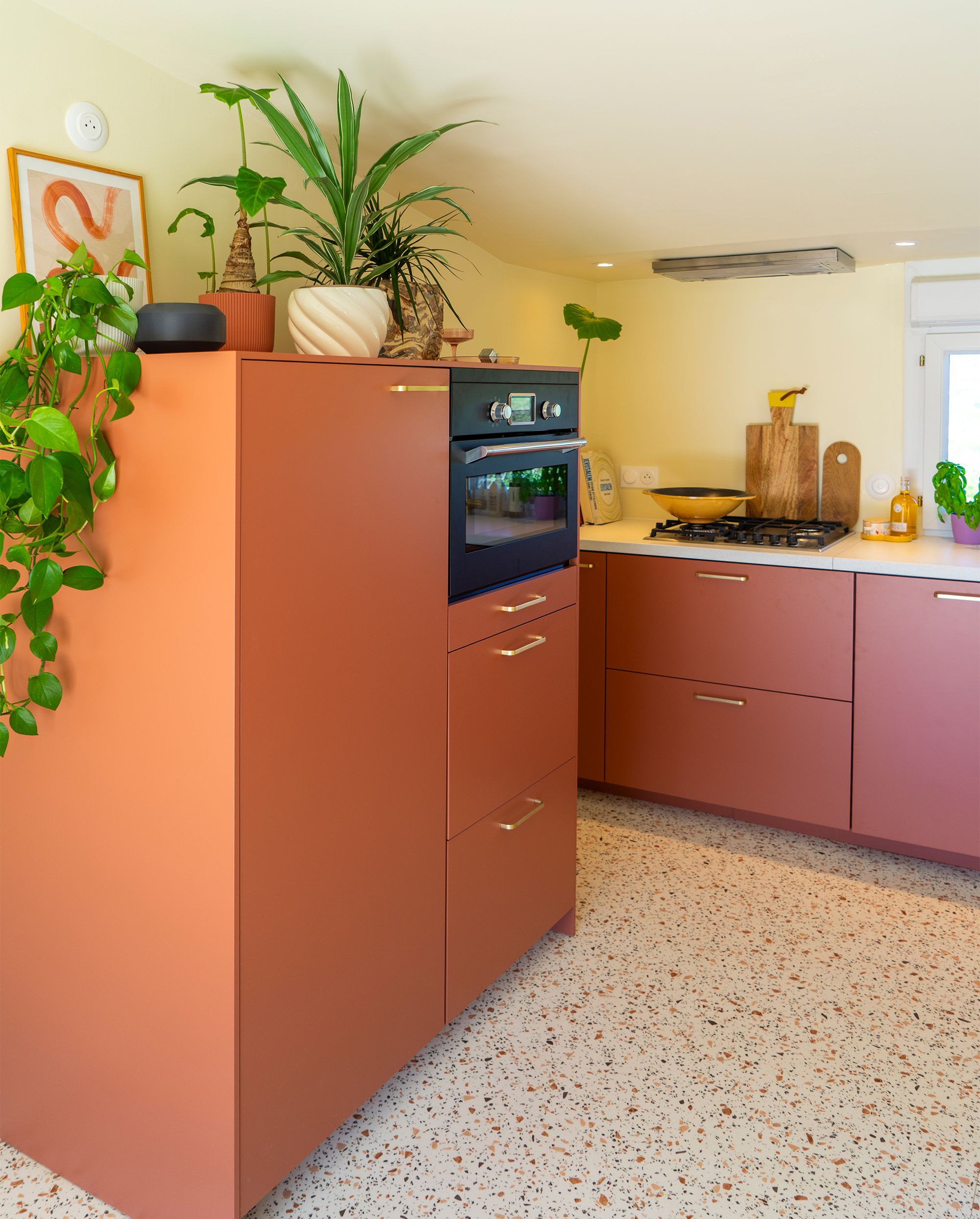 JOELIX.com | Relook Your Kitchen RYK reveal makeover terracotta