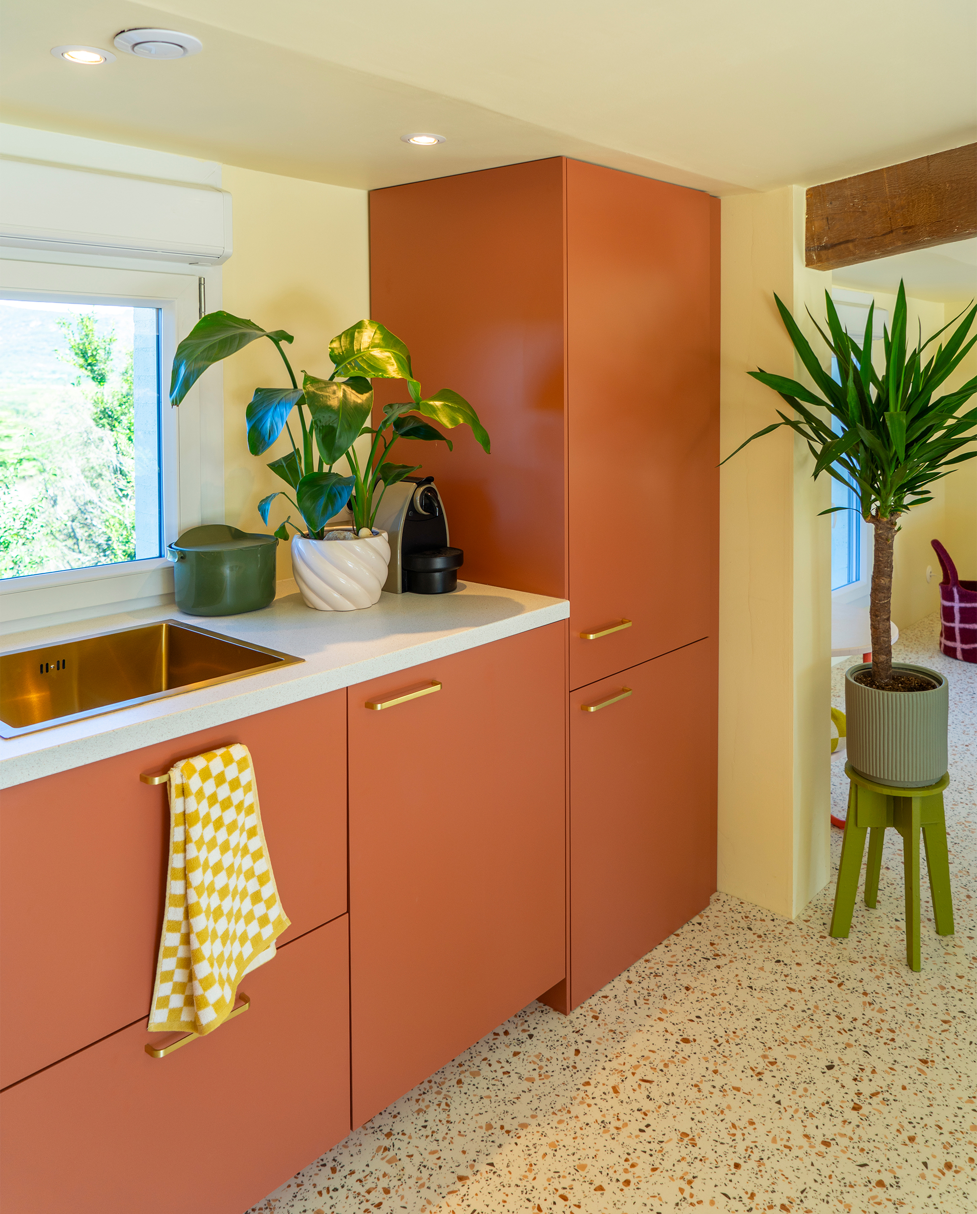 JOELIX.com | Relook Your Kitchen RYK reveal makeover terracotta