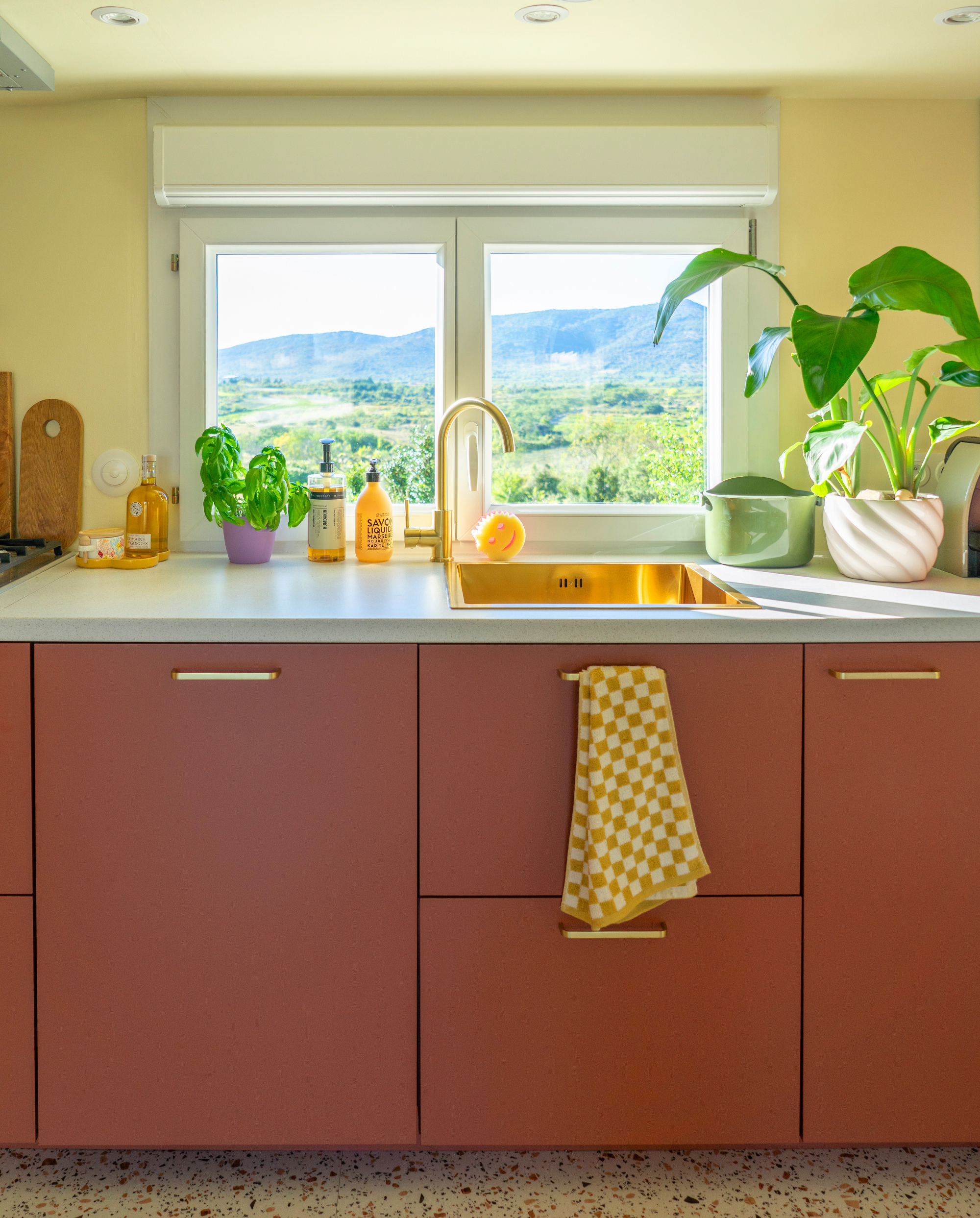JOELIX.com | Relook Your Kitchen RYK reveal makeover terracotta