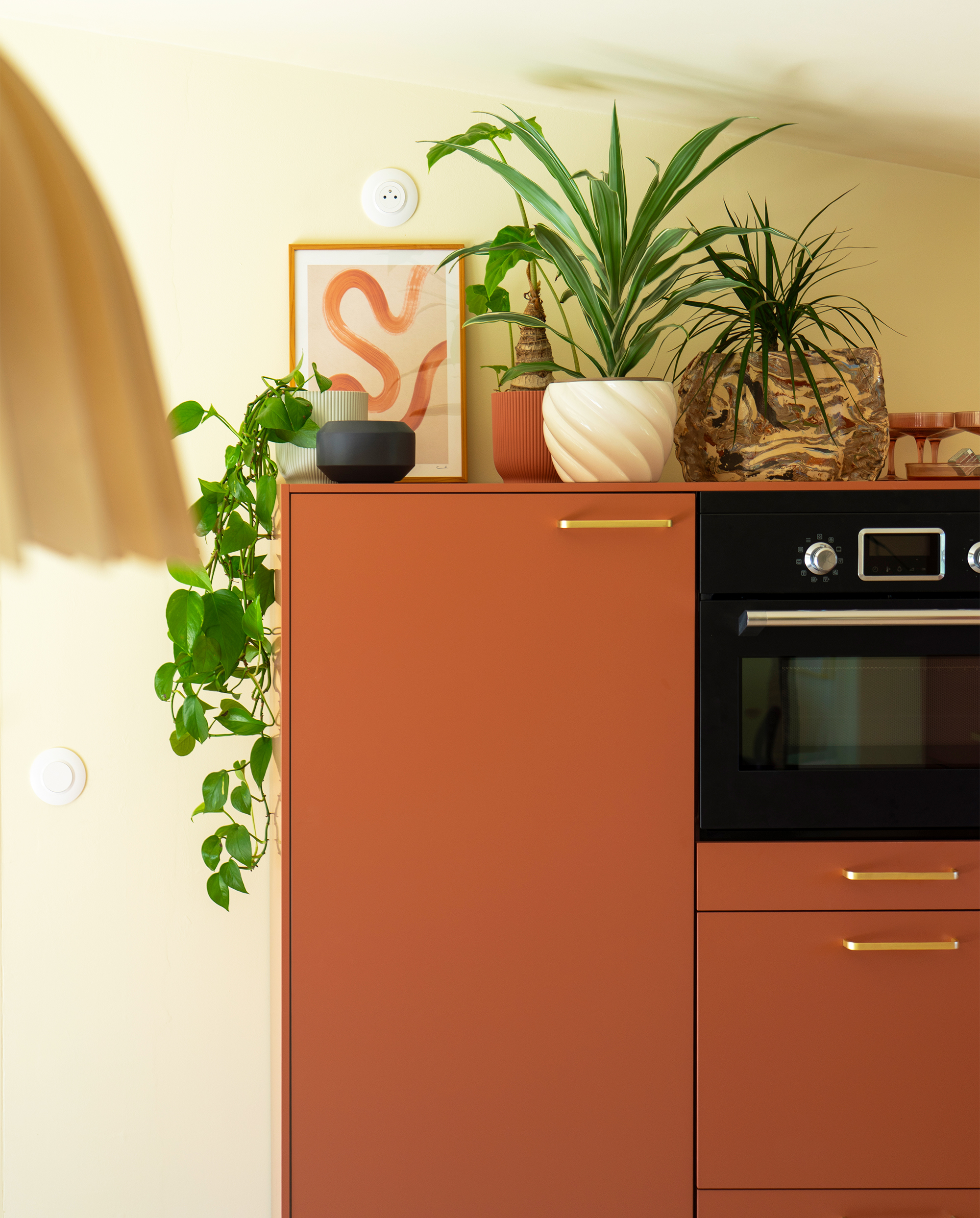 JOELIX.com | Relook Your Kitchen RYK reveal makeover terracotta