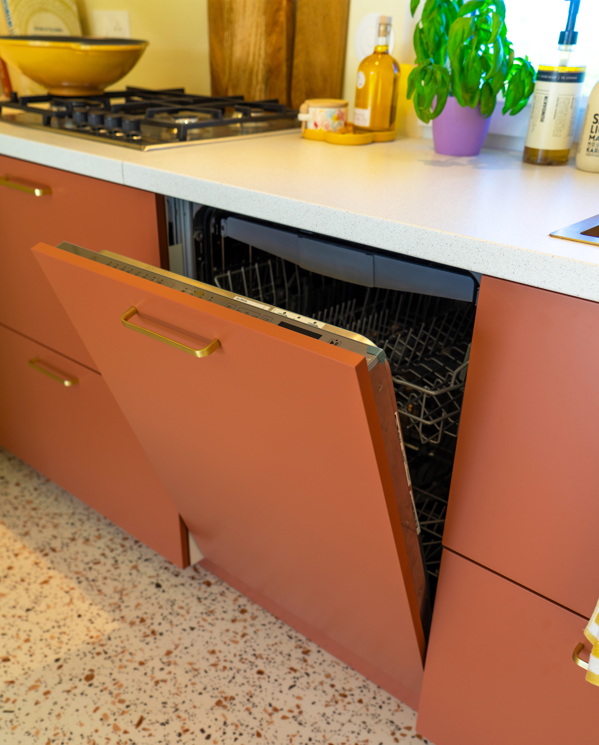 JOELIX.com | Relook Your Kitchen RYK reveal makeover terracotta