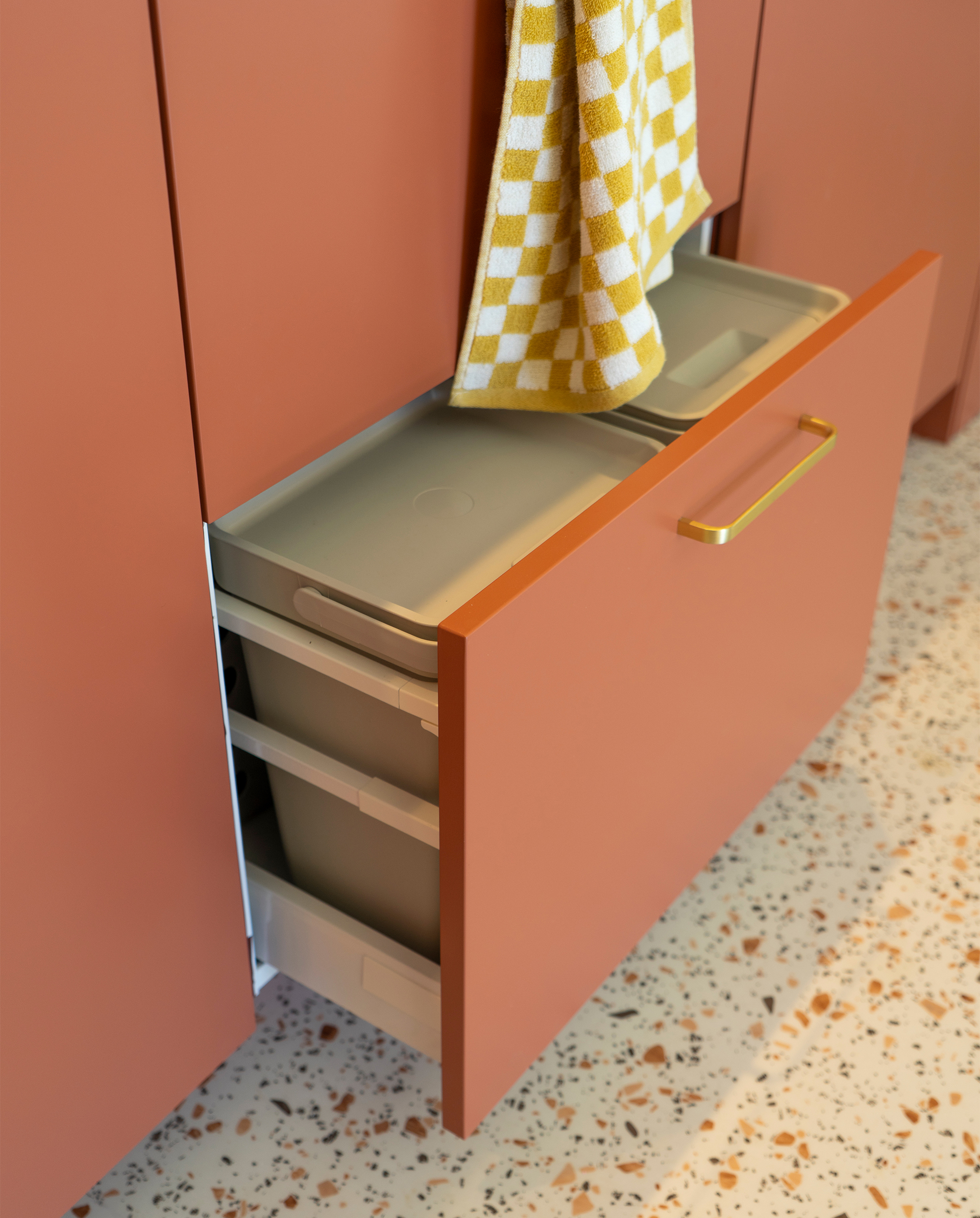 JOELIX.com | Relook Your Kitchen RYK reveal makeover terracotta