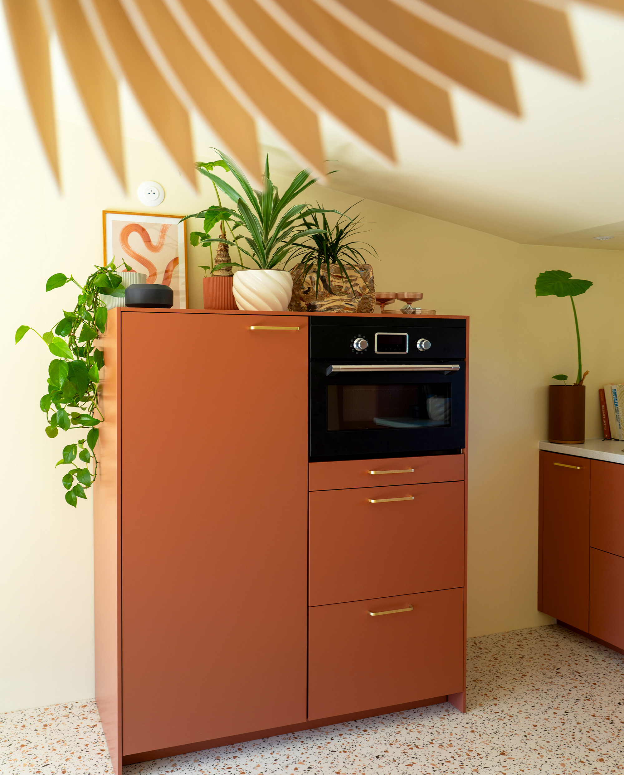 JOELIX.com | Relook Your Kitchen RYK reveal makeover terracotta