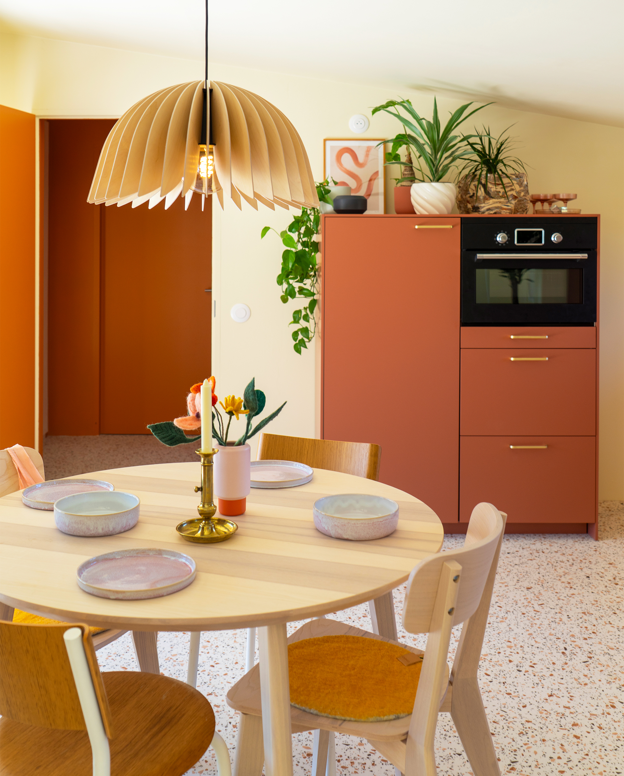 JOELIX.com | Relook Your Kitchen RYK reveal makeover terracotta