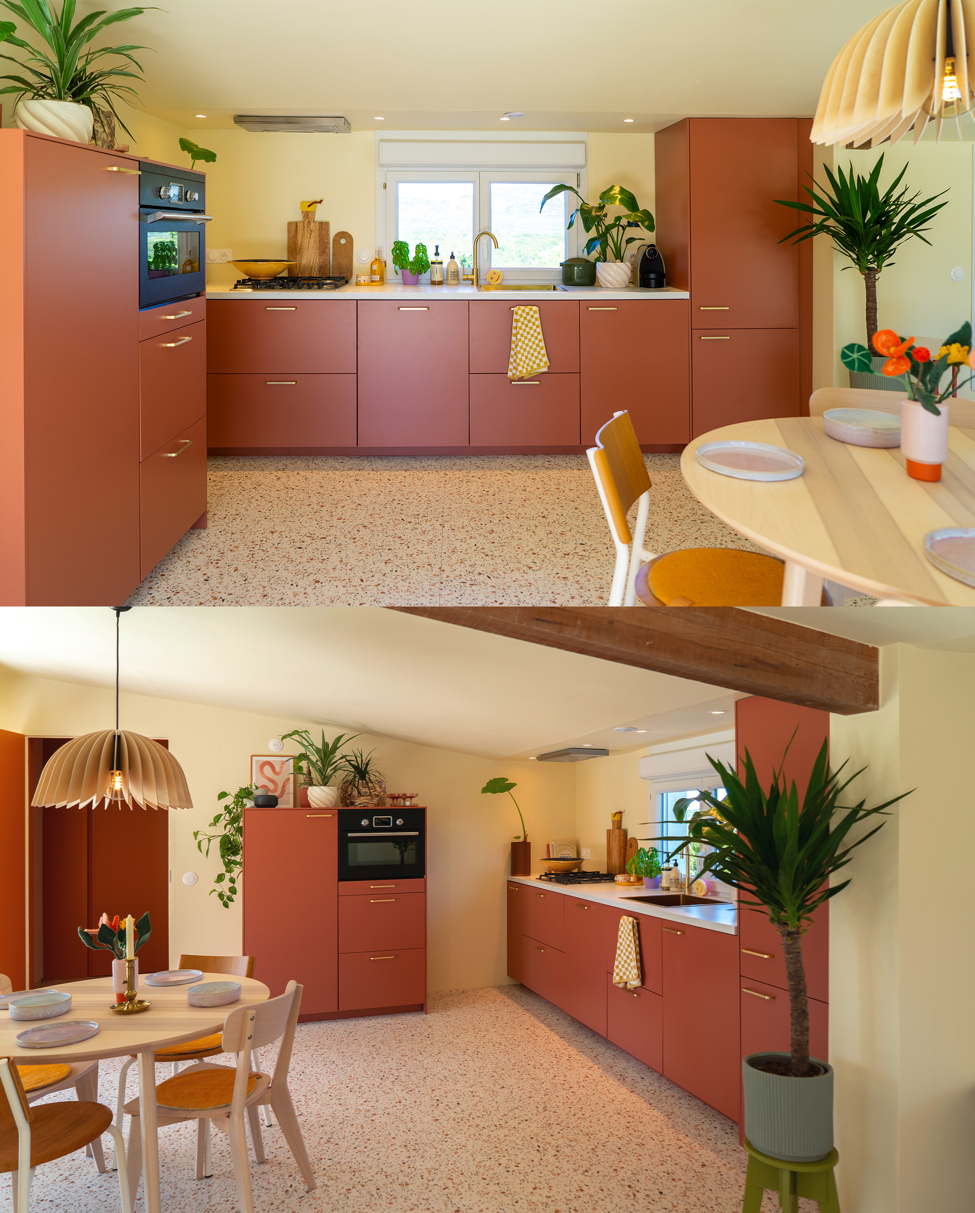JOELIX.com | Relook Your Kitchen RYK reveal makeover terracotta